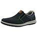 17360, Mocassini Uomo, Blu (pacific / Amaretto / Navy), 47 Ue - Foto miniatura 1