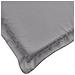Cuscino Per Lettino Prendisole Grigio 200x70x4 Cm In Tessuto - Foto miniatura 3