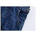 Ragazzi Ragazze Salopette Denim Blue Salopette 3 Anni - Foto miniatura 3