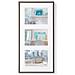 Cornice per Foto New Lifestyle 3x15x20 cm Acciaio - Foto miniatura 1