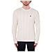 Maglia Uomo A Trecce In Cotone - Foto miniatura 2