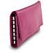 Portachiavi classico in pelle Multicolore a 6 ganci Fucsia - Foto miniatura 5