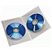 Double DVD Jewel Case, Slim 5, transparent 2dischi Trasparente - Foto miniatura 1