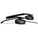 Adapt 165 USB II Cuffia Stereo Padiglione Auricolare Cablato con Microfono Integrato Colore Nero  - Foto miniatura 4