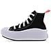 Scarpe Chuck Taylor All Star Move Hi Taglia 32 Codice 371527c Nero - Foto miniatura 2