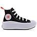 Scarpe Chuck Taylor All Star Move Hi Taglia 32 Codice 371527c Nero - Foto miniatura 1