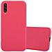 Custodia Compatibile Con Samsung Galaxy A70s In Candy Rosso - Coperchio Protettivo In Silicone Tpu Flessibile - Foto miniatura 1