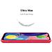 Custodia Compatibile Con Samsung Galaxy A70s In Candy Rosso - Coperchio Protettivo In Silicone Tpu Flessibile - Foto miniatura 3