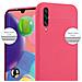 Custodia Compatibile Con Samsung Galaxy A70s In Candy Rosso - Coperchio Protettivo In Silicone Tpu Flessibile - Foto miniatura 5