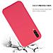 Custodia Compatibile Con Samsung Galaxy A70s In Candy Rosso - Coperchio Protettivo In Silicone Tpu Flessibile - Foto miniatura 7