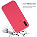 Custodia Compatibile Con Samsung Galaxy A70s In Candy Rosso - Coperchio Protettivo In Silicone Tpu Flessibile - Foto miniatura 8