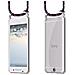 Catena Di Telefoni Cellulari Compatibile Con Htc One A9 In Blu Rosso Bianco À Pois - Coperchio Protettivo In Silicone Con Anelli D'argento, Cinturino In Corda E Custodia Staccabile - Foto miniatura 8