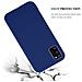 Custodia Compatibile Con Samsung Galaxy A41 In Candy Blu Scuro - Coperchio Protettivo In Silicone Tpu Flessibile - Foto miniatura 7