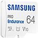 MicroSD PRO Endurance 64 GB Velocità UHS-I di Classe V10 fino a 100 MB / s in lettura Adattatore SD - Foto miniatura 3