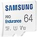 MicroSD PRO Endurance 64 GB Velocità UHS-I di Classe V10 fino a 100 MB / s in lettura Adattatore SD - Foto miniatura 2
