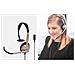 Cs95 Usb Cuffie Cablata Usb Con Microfono A Cancellazione Del Rumore, Per Ufficio Beige - Foto miniatura 2