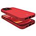 Feeling Iphone 14 Pro Cover In Silicone Soft Touch Red - Foto miniatura 2