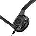 Sennheiser PC 7 USB Auricolare Cablato A Padiglione Ufficio USB tipo A Nero - Foto miniatura 5