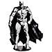 Dc Direct - Action Figure Black Adam Batman Line Art Variant (gold Label) (sdcc) 18 Cm - Foto miniatura 1