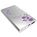 Allure Powerbank 5000mah 5v / 2a 1 X Micro Usb 1 X Usb Tipo A Silver Viola - Foto miniatura 1