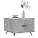 Tavolini Salotto 2pz Grigio Cemento 50x50x40 Legno Multistrato - Foto miniatura 3