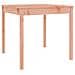 Tavolo Da Giardino 82,5x82,5x76 Cm In Legno Massello Di Douglas - Foto miniatura 1
