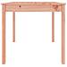 Tavolo Da Giardino 82,5x82,5x76 Cm In Legno Massello Di Douglas - Foto miniatura 6