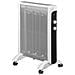 AR4MK01 Sleek Radiatore Elettrico in Mica Potenza 1500 Watt Colore Bianco / Grigio - Foto miniatura 1