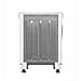 AR4MK01 Sleek Radiatore Elettrico in Mica Potenza 1500 Watt Colore Bianco / Grigio - Foto miniatura 2