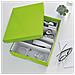 Leitz Click & Store Wow Armadietto Portaoggetti Rettangolare Polipropilene (pp) Verde - Foto miniatura 3