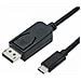 11.04.5837, 3 M, Displayport, Usb Type-c, Maschio, Maschio, Dritto - Foto miniatura 1