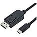 11.04.5837, 3 M, Displayport, Usb Type-c, Maschio, Maschio, Dritto - Foto miniatura 2