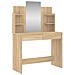 Toeletta Con Specchio Rovere Sonoma 96x39x142 Cm - Foto miniatura 2