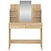 Toeletta Con Specchio Rovere Sonoma 96x39x142 Cm - Foto miniatura 6