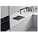 CBGZ2414S Piano cottura a gas 60cm, 8,5kW, 4 bruciatori, Griglie in ghisa, Piatto inox - Foto miniatura 6
