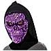 Maschera Halloween Viola - Foto miniatura 1