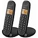 Telefono Cordless Vivavoce Iloa 250 Con Display, Portata 300 M, Nero - Foto miniatura 1