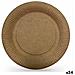 Set Di Piatti Algon Monouso Carta Kraft 10 Pezzi 20 Cm (24 Unità) - Foto miniatura 1