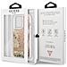 Cover Per Iphone 14 Pro Max Floating Flower Glitter, Oro - Foto miniatura 3