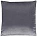 Set Di 2 Cuscini Aspidistra Velluto 45 X 45 Cm Grigio Trama Geometrica - Foto miniatura 6