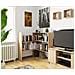 Scaffale TWIST, 3 ripiani, 173,6x30x109,3 cm, Colore Sonoma Quercia - Foto miniatura 5