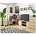 Scaffale TWIST, 3 ripiani, 173,6x30x109,3 cm, Colore Sonoma Quercia - Foto miniatura 6
