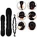 Kit Di Strumenti Per Intrecciare I Capelli Multifunzionale Da 25 Pezzi, Strumenti Professionali Per Intrecciare I Capelli Per Il Salone Black - Foto miniatura 4