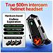 Auricolare Bluetooth Per Casco Da Moto - Nero C9 Doppio Microfono - Foto miniatura 3