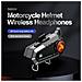 Auricolare Bluetooth Per Casco Da Moto - Nero C9 Doppio Microfono - Foto miniatura 4