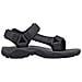 Navy Casual Open Sandali Tessile Scarpe Uomo Nero Eu 42, 5-18200-42 080 - Foto miniatura 2