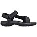 Navy Casual Open Sandali Tessile Scarpe Uomo Nero Eu 42, 5-18200-42 080 - Foto miniatura 3