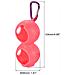 Pinza Per Palline Da Golf In Silicone Praticità Sul Campo Da Golf Rosa - Foto miniatura 2