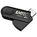 C280 unità flash USB 64 GB USB tipo-C 3.2 Gen 1 (3.1 Gen 1) Nero - Foto miniatura 1