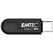 C280 unità flash USB 64 GB USB tipo-C 3.2 Gen 1 (3.1 Gen 1) Nero - Foto miniatura 2